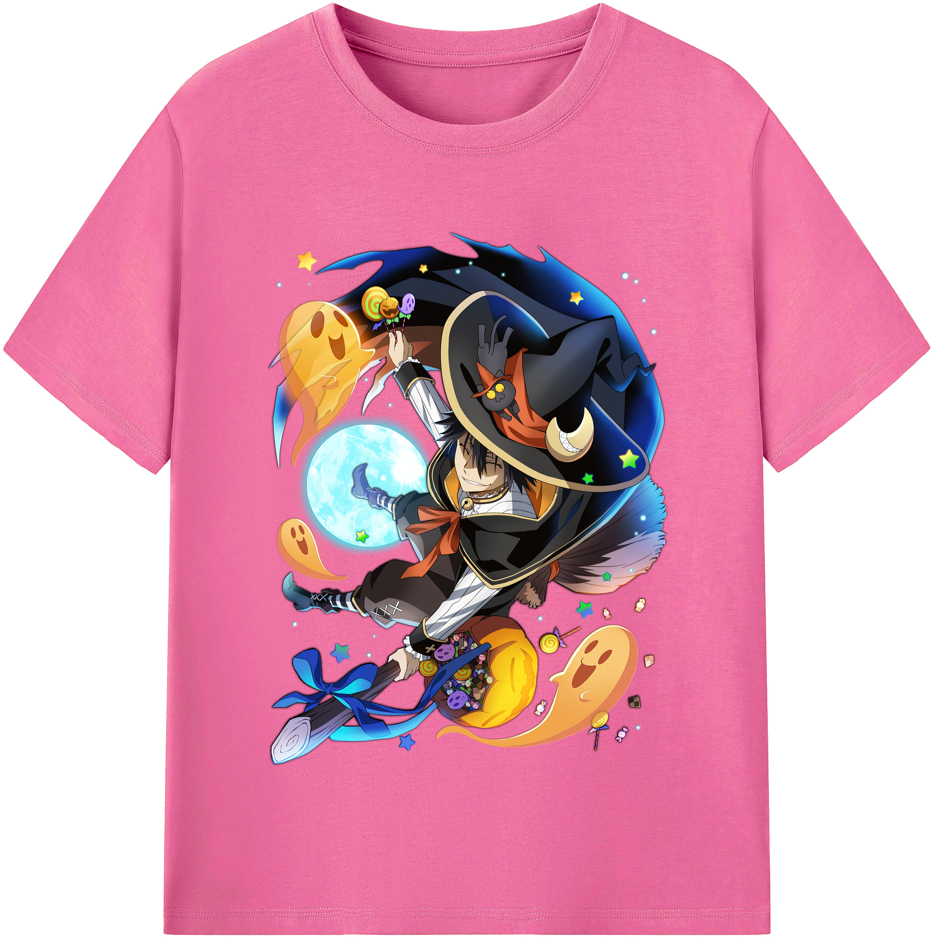 （画像用） 文豪ストレイドッグス Bungo Stray Dogs レディースカジュアルプリントTシャツ（綿100％）